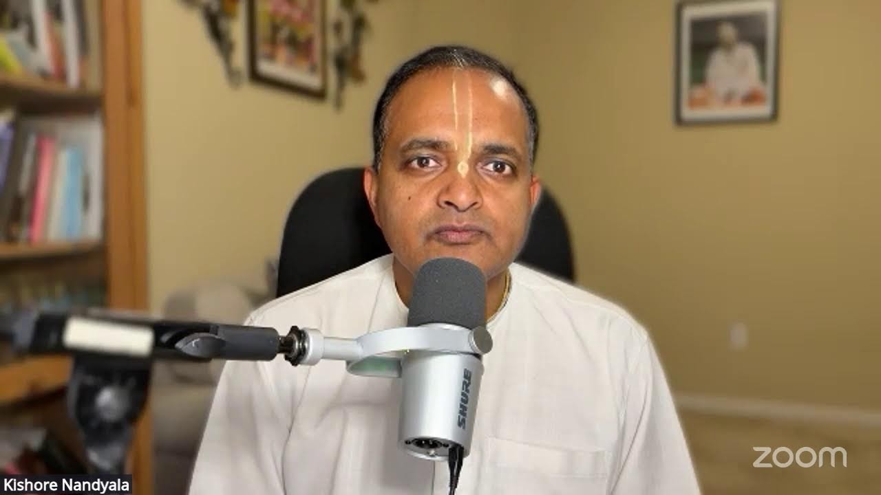 BG 13.16 | Krishna is not miles away, He is just a japa mala away | Nanda Kishore Dasa | 02/25/2025