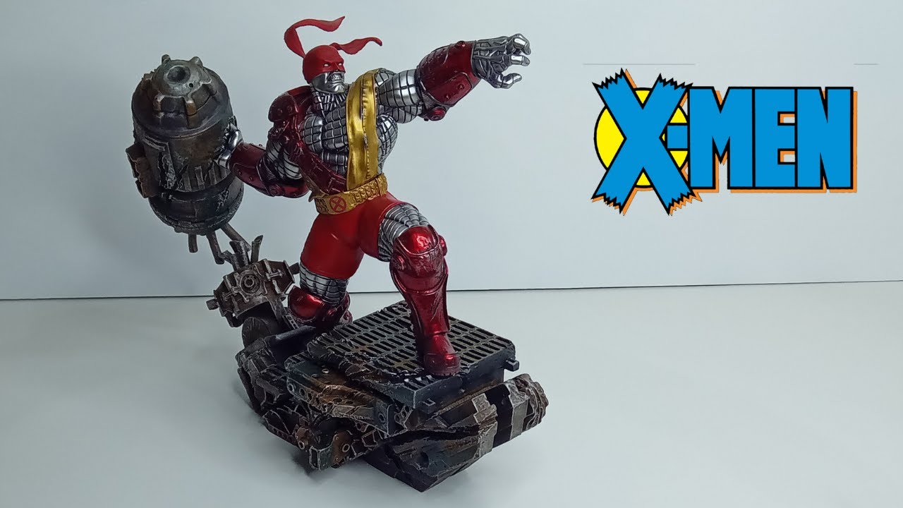 Colossus X Men Age Of Apocalypse BDS Art Scale 1/10 Iron Studios