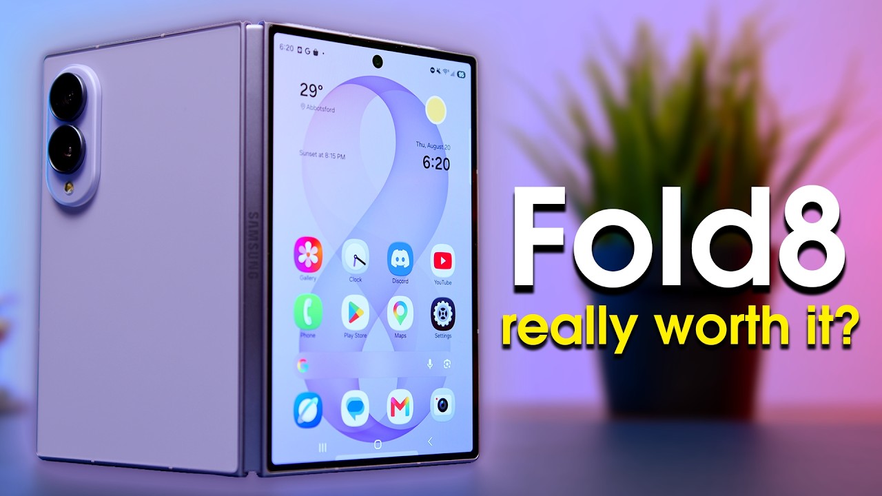 Samsung Galaxy Z Fold 8 &mdash; стоит ли он своих денег? (Обзор спустя месяц!)