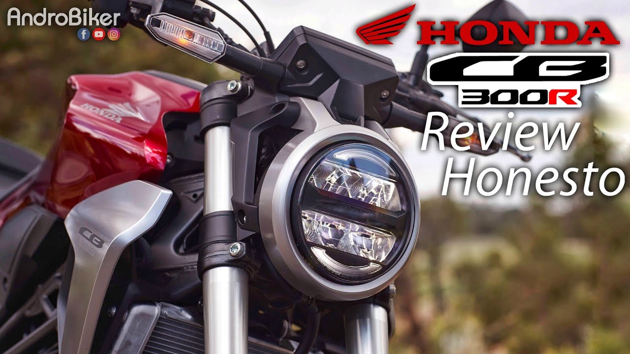 Honda CB 300R Neo Sport 2020 Review al Detalle en Español | AndroBiker