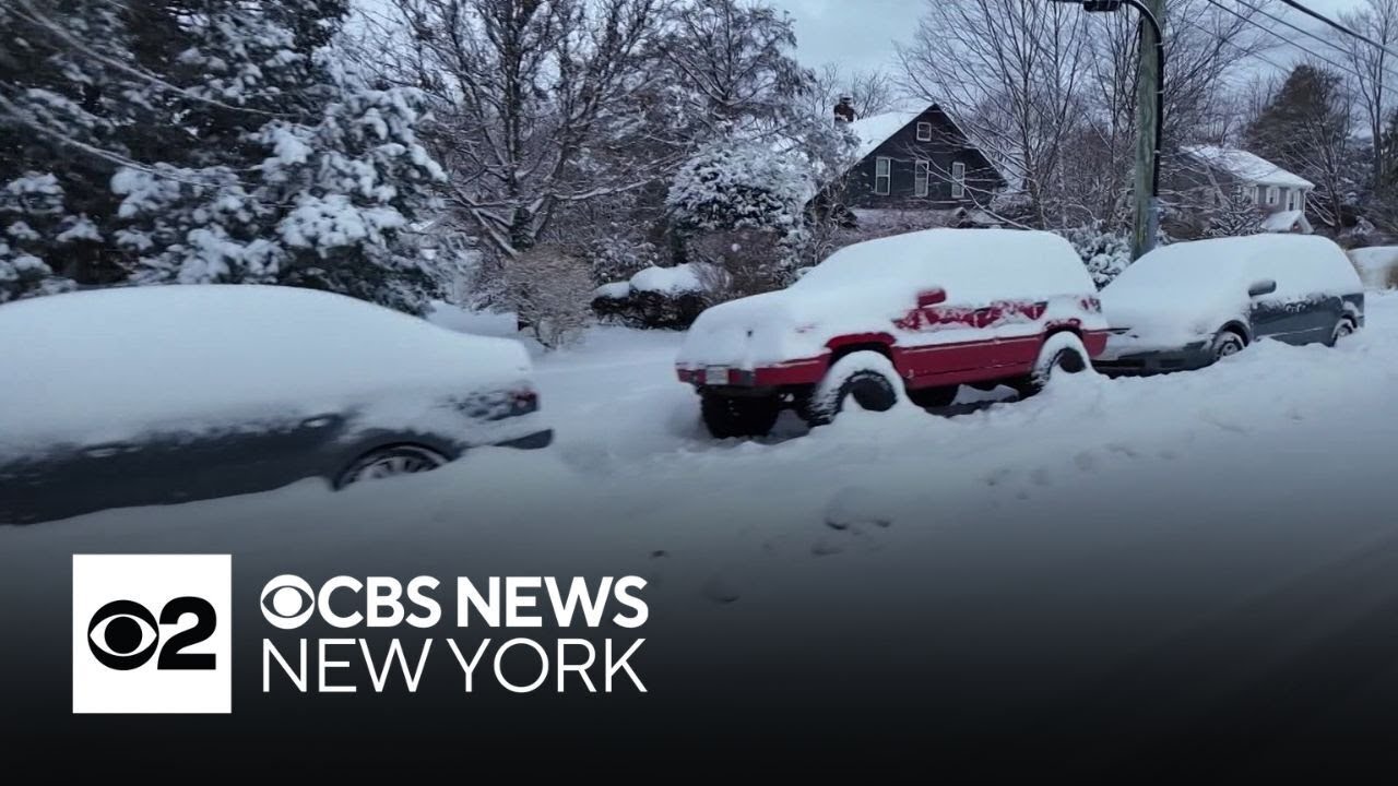 Winter storm travel disruptions continue in NYC area after snow | Team Coverage