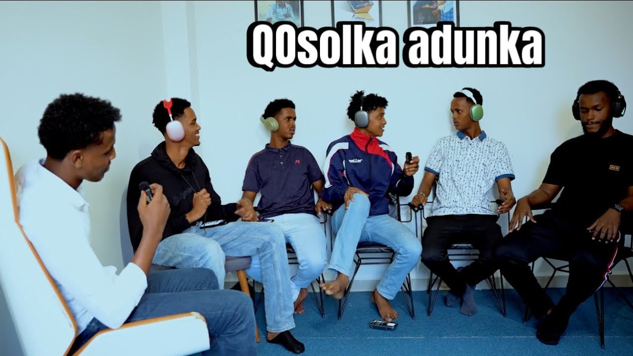 LASHEEKESO SAXBKA ADOO MAQLENIN