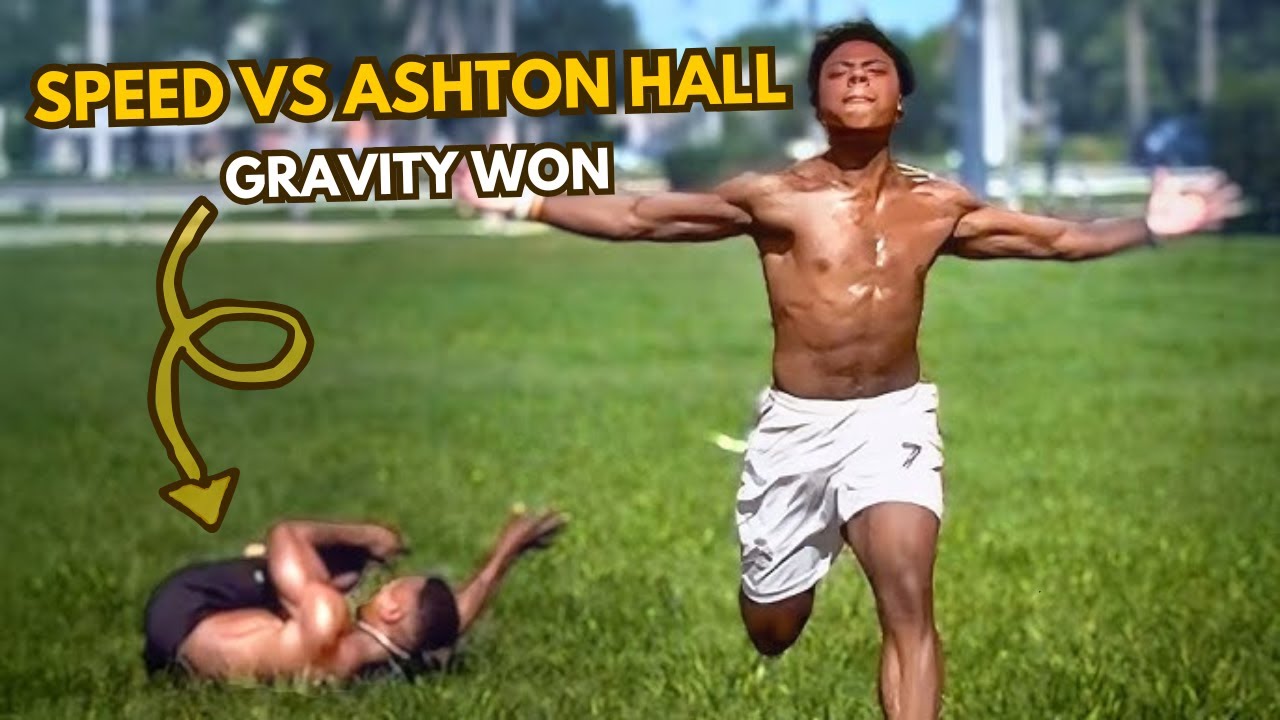 iShowSpeed Races Ashton Hall (FULL FALL MOMENT)