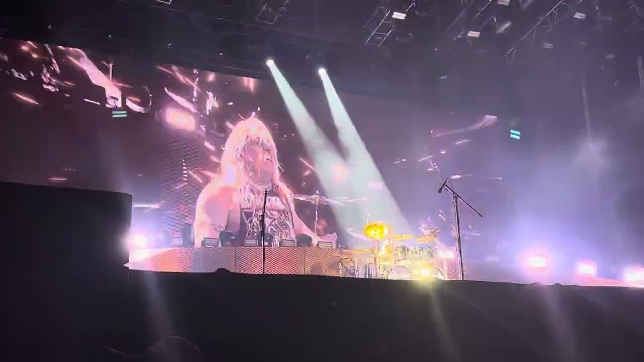 Scorpions/ Drum Solo Mickey Dee/ 2/12/2022