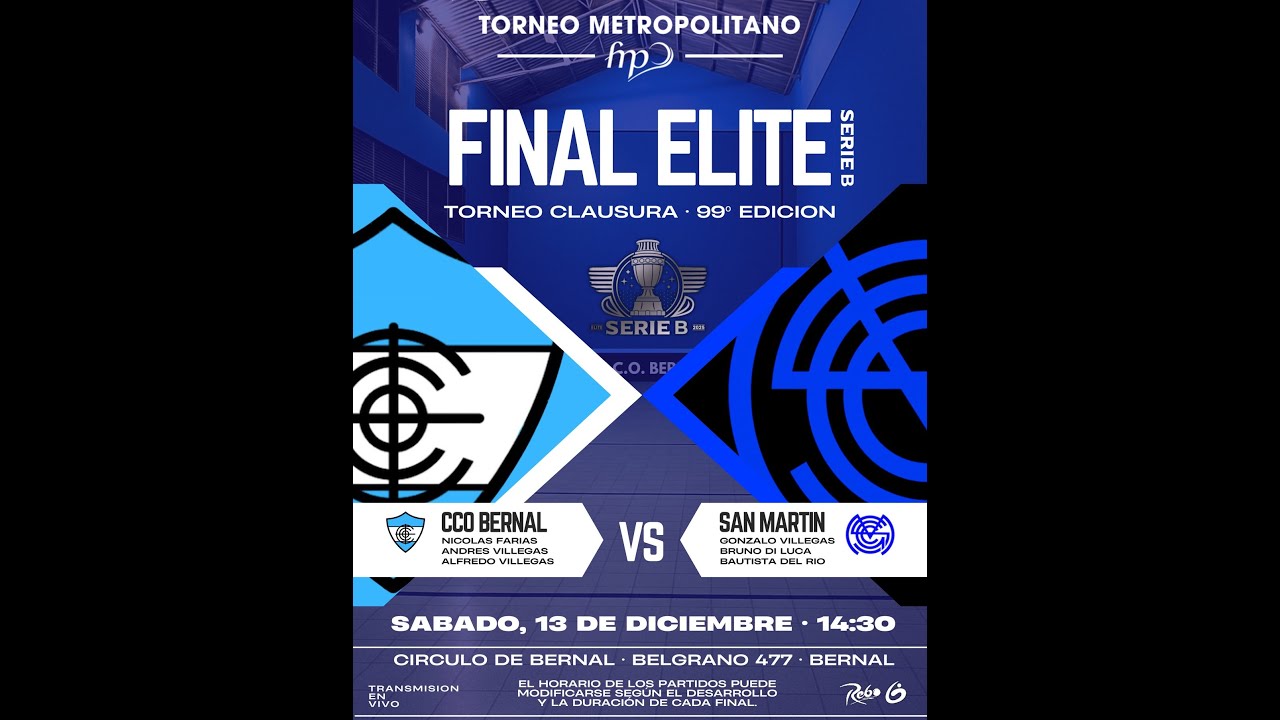 Torneo Metropolitano Clausura 2025 FINALES Elite 