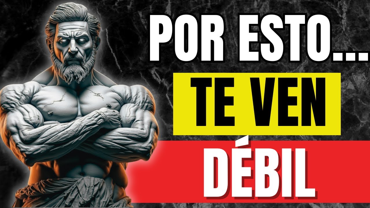 5 Actitudes “Amables” que Destruyen tu Autoridad | Estoicismo | Sabiduría Estoica