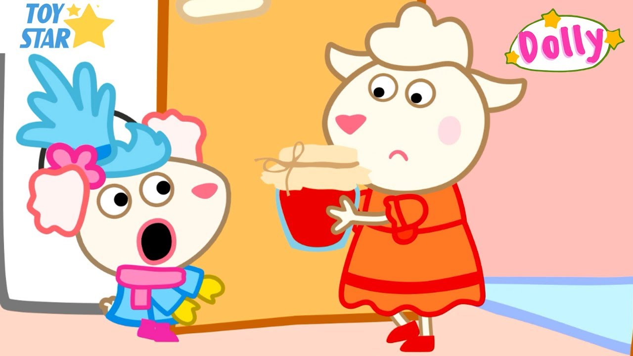 Dolly & Friends Funny Cartoon for kids Full Episodes #101 FULL HD