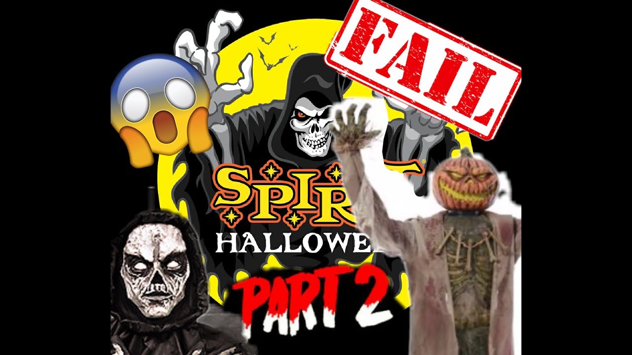 FUNNIEST SPIRIT HALLOWEEN PROP FAILS PART 2