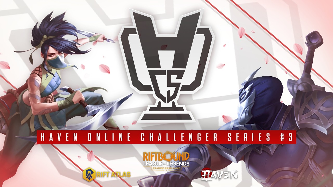 🔴 LIVE | Haven Online Challenger Series #3 | Riftbound TCG | August 23rd