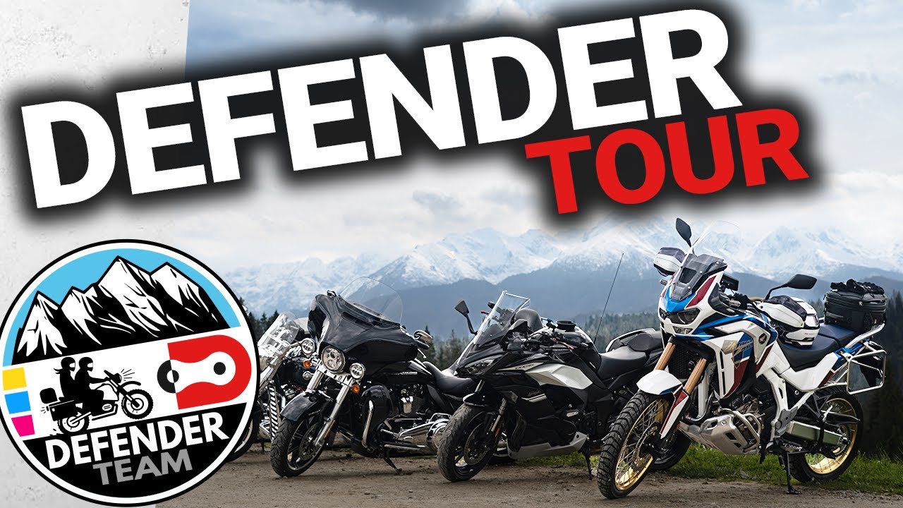 Najpiękniejsza trasa na Podhalu | Na motocyklu ze sklepem Defender |