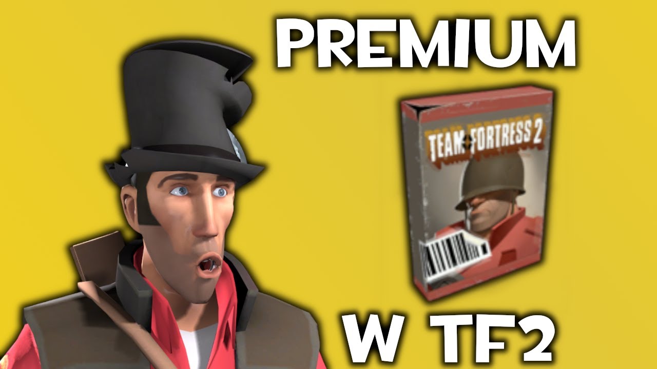 [TF2] Jak zdobyć status premium?