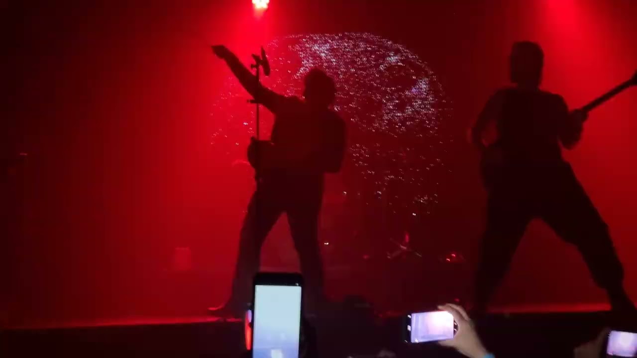 Imminence opening show in São Paulo 25.09.2025 with *Temptation*