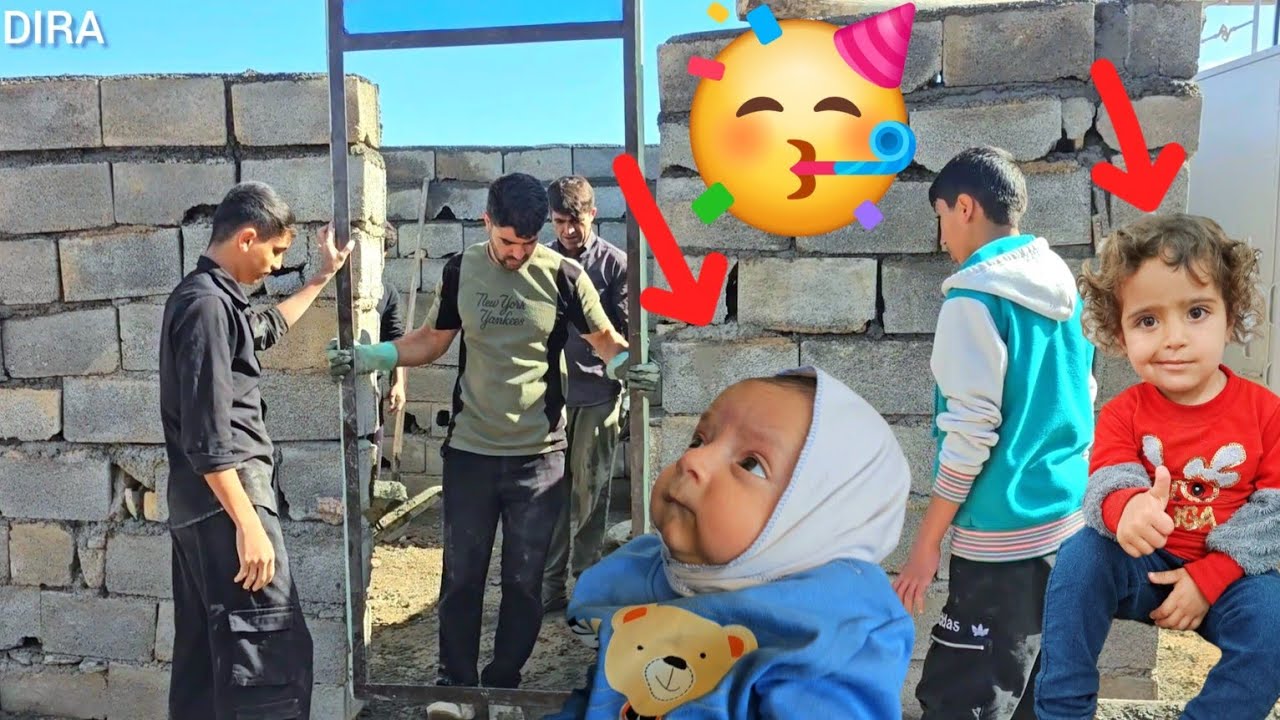 Amazing Repair: Families DIRA and Sholiz in an Exciting Challenge with Aunt Pari!
