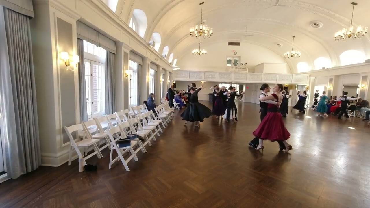 Newcomer Am. Tango Semi-Final - Northwestern Dancesport Classic 2026