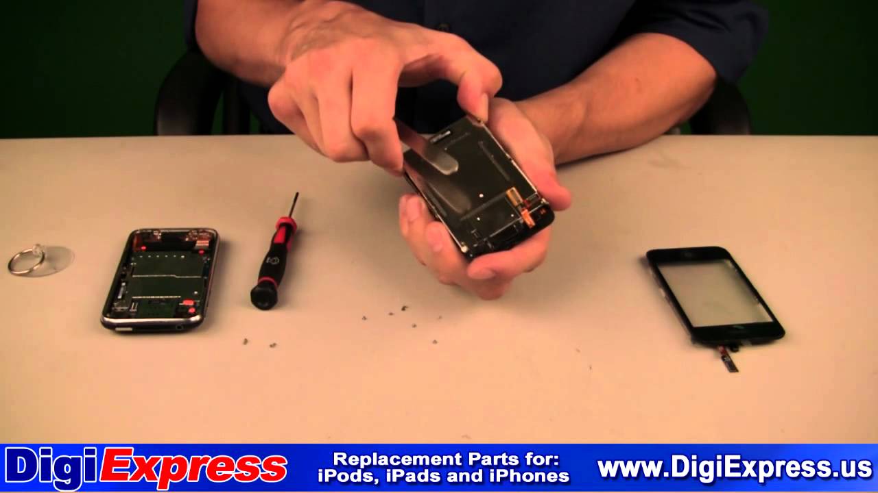DigiExpress - iPhone 3G 3GS Glass Digitizer and LCD Screen Replacement