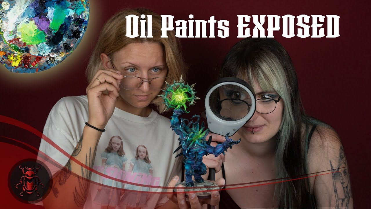 Oil Paints EXPOSED