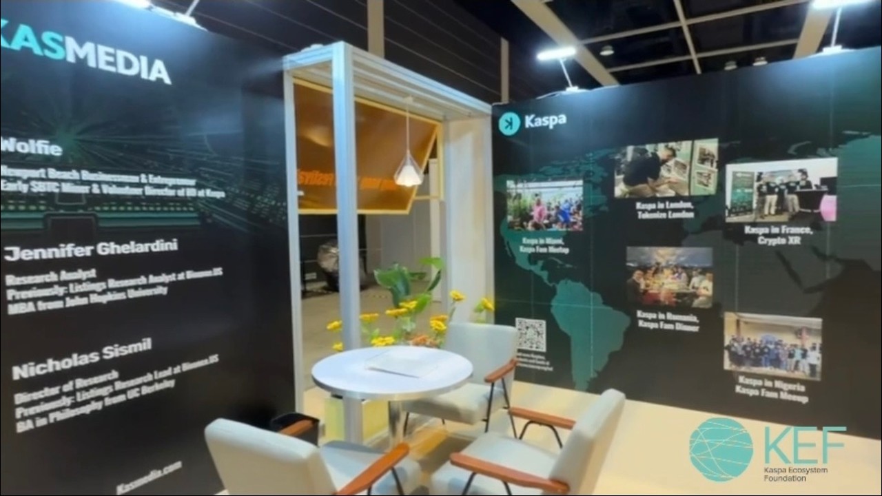 Web 3 Festival HK 2026 | Kaspa's Presence at VIP Lounge