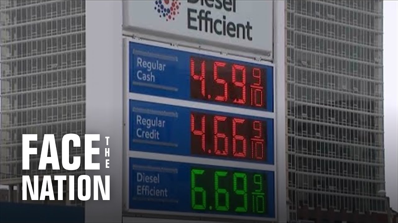 Rising gas and food prices fuel frustration over inflation