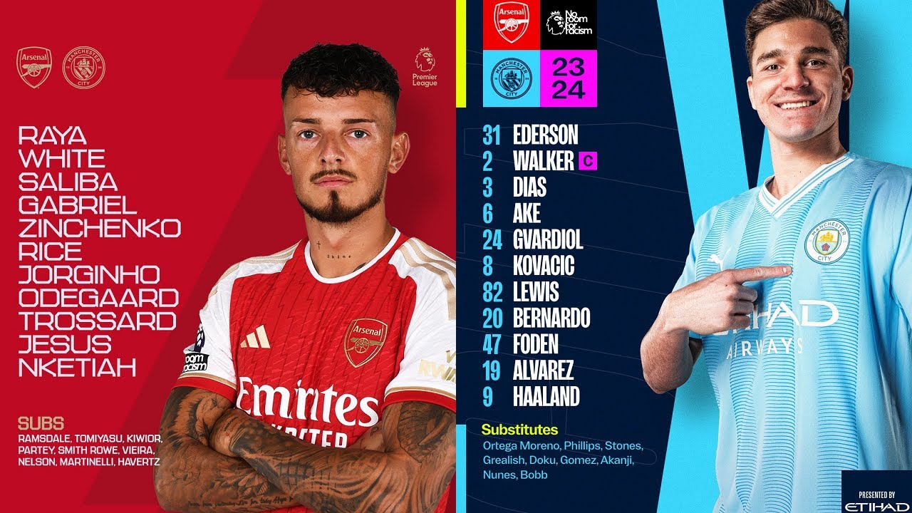 Arsenal 1-0 Manchester City - Premier League 2023/24 - BBC Radio 5 Live commentary