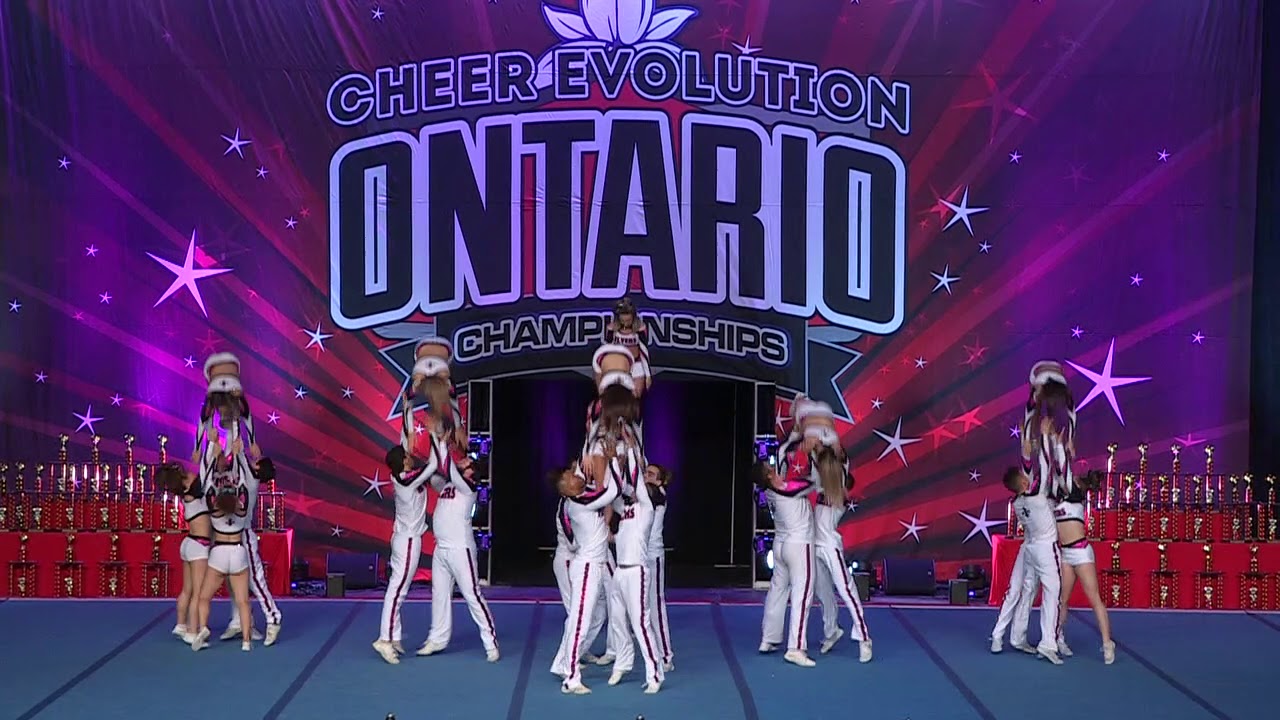 Flyers Allstarz Notorious   IASF Global Cheer CE 5 Run 1