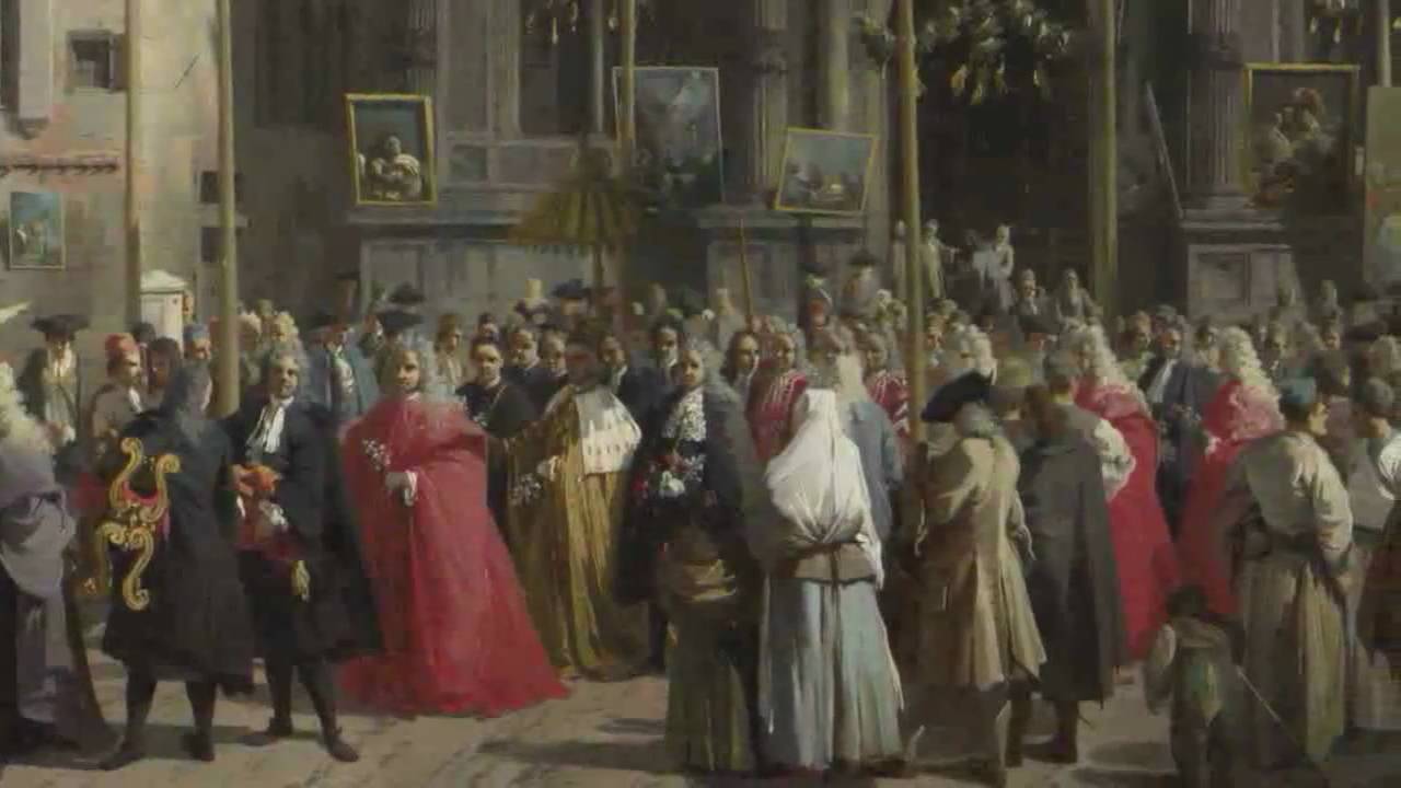 Canaletto Exhibition Introduction | Exhibitions | The National Gallery, London