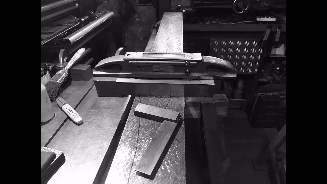 6ft Straight Edge Hand Scraping