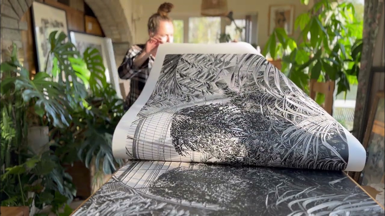 ‘Panorama of Kew Gardens’ printing!