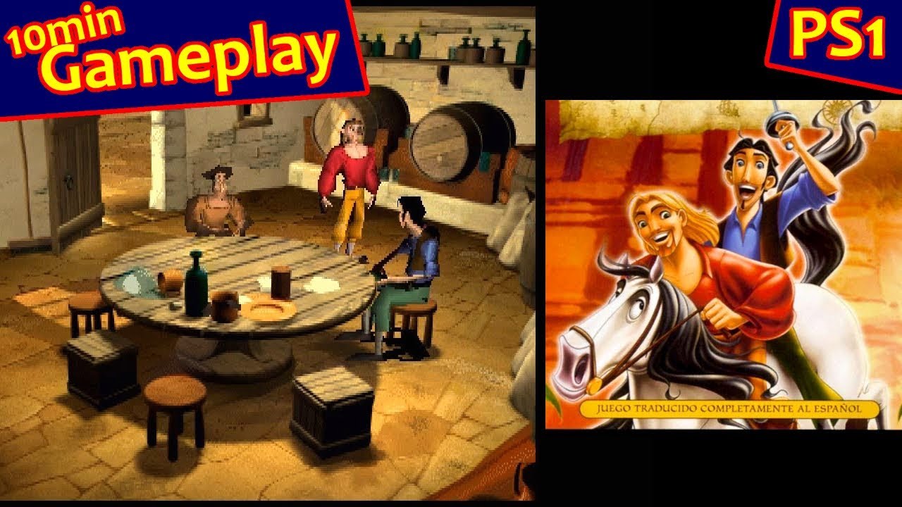 Gold and Glory: The Road to El Dorado ... (PS1) Gameplay