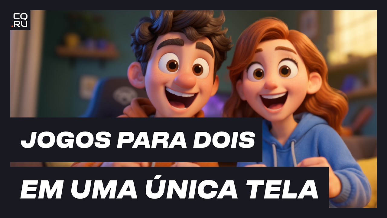 16 TOP JOGOS para jogar com amigos agora!