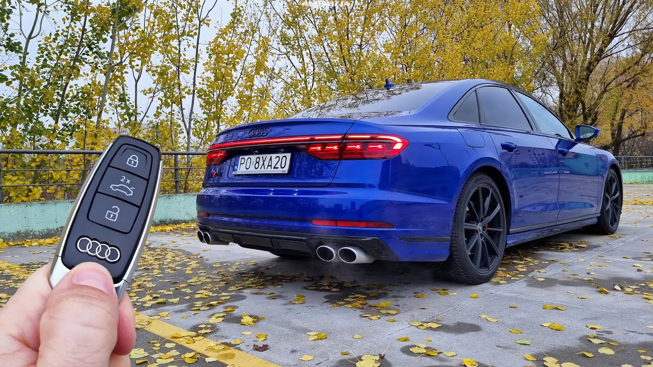 Audi S8 4.0 TFSI V8 571 TEST Oda do Radości - Wolfgang Audituesz S Ósmy