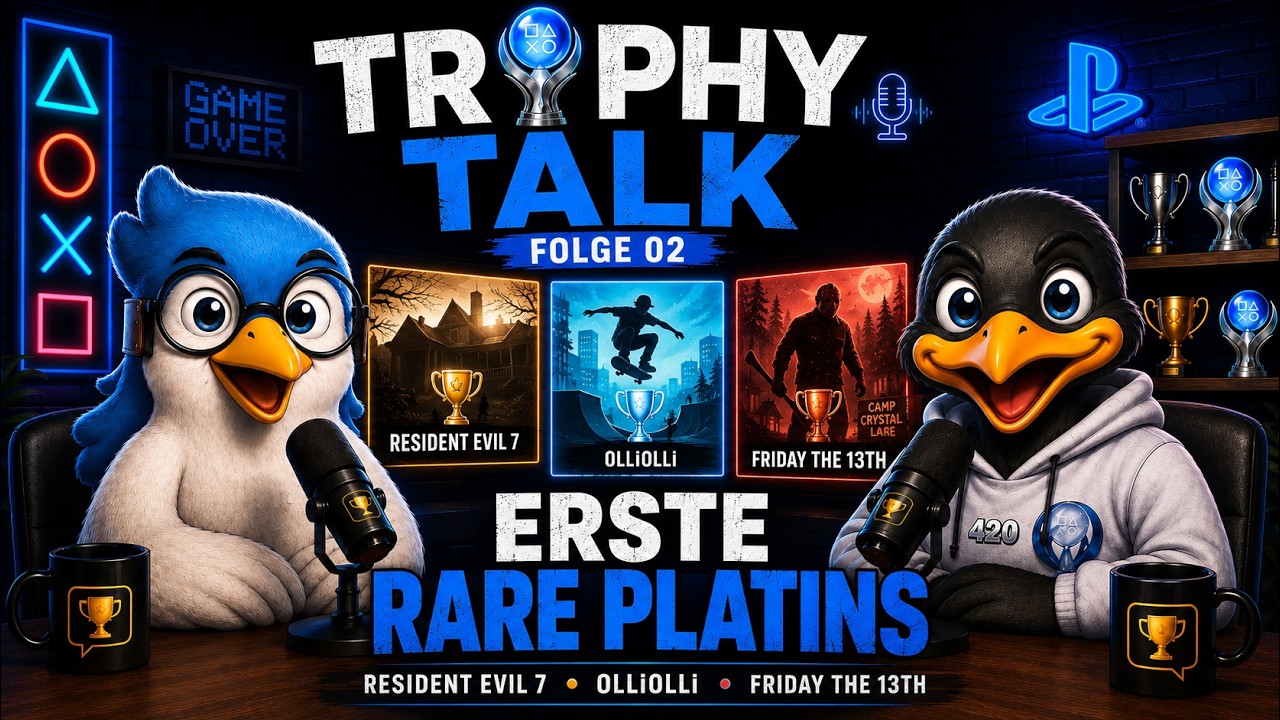 Vom ersten Platin Moment bis zum 100 % Account | Trophy Talk mit Bossi – Teil 2