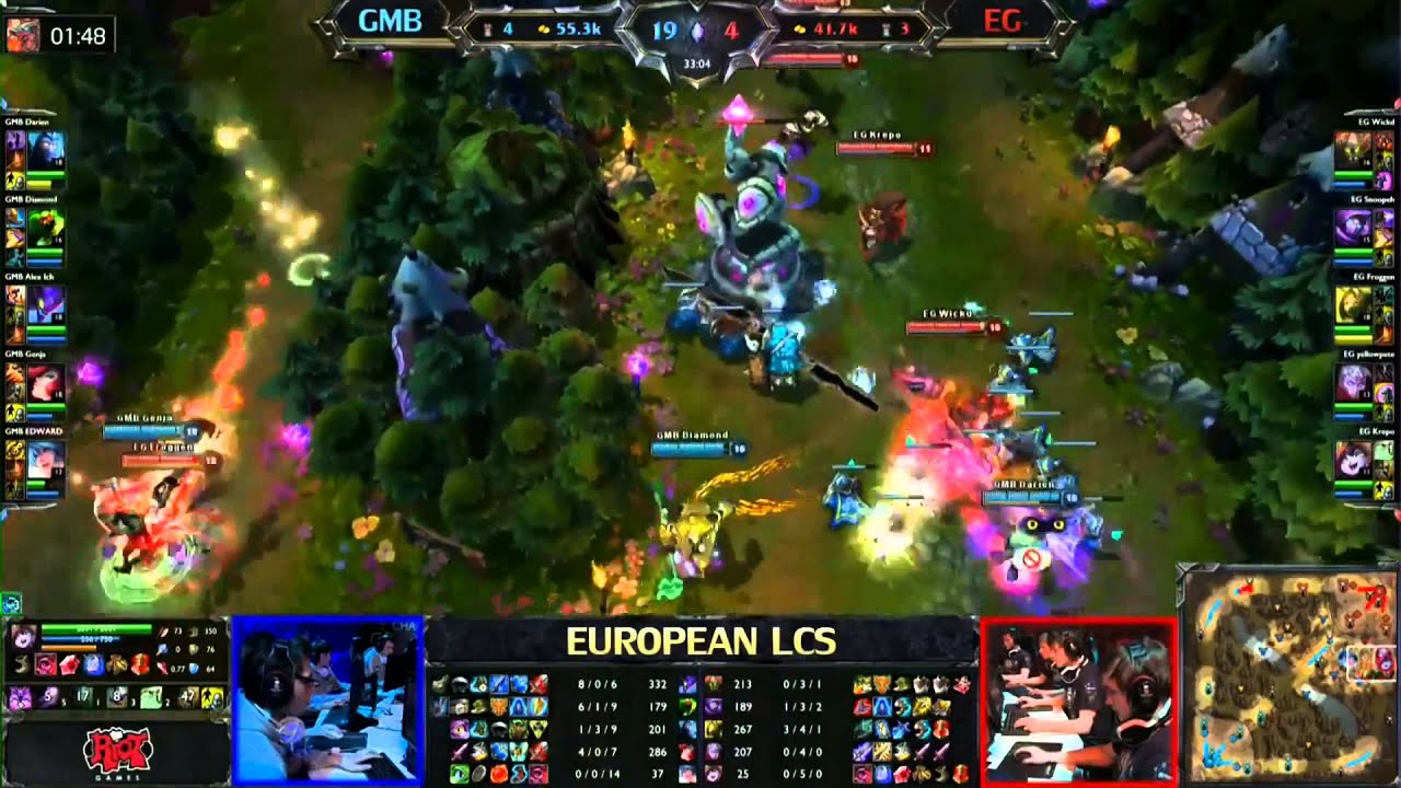 League of Legends - Alex Ich - Penta Kill - Kha Zix | LCS 2013 EU Spring W8D1