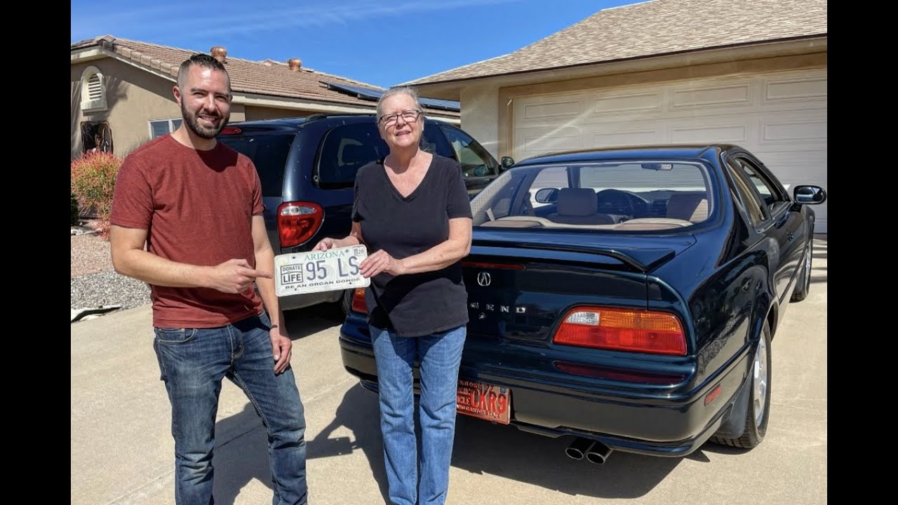 1995 Legend LS 6-Speed Restoration Part 8: Unveil to Original Owner!