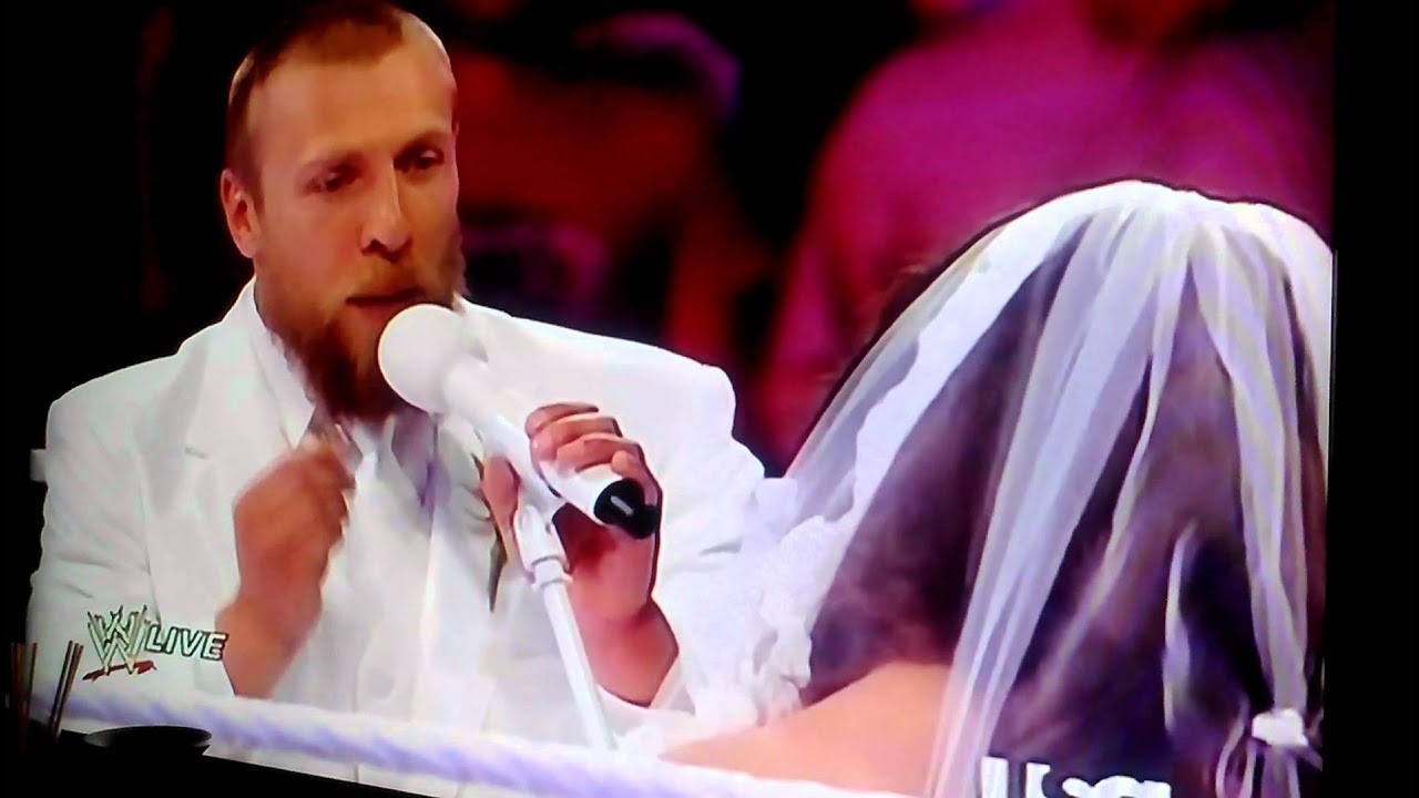 Aj and Daniel Bryan get married
