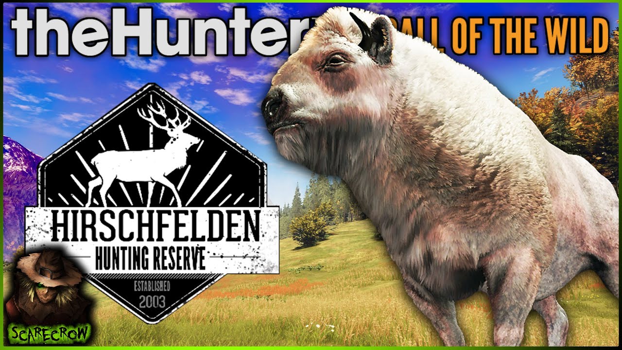 The Most HATED Map Got Us A BEAUTIFUL Piebald European Bison! Call of the wild