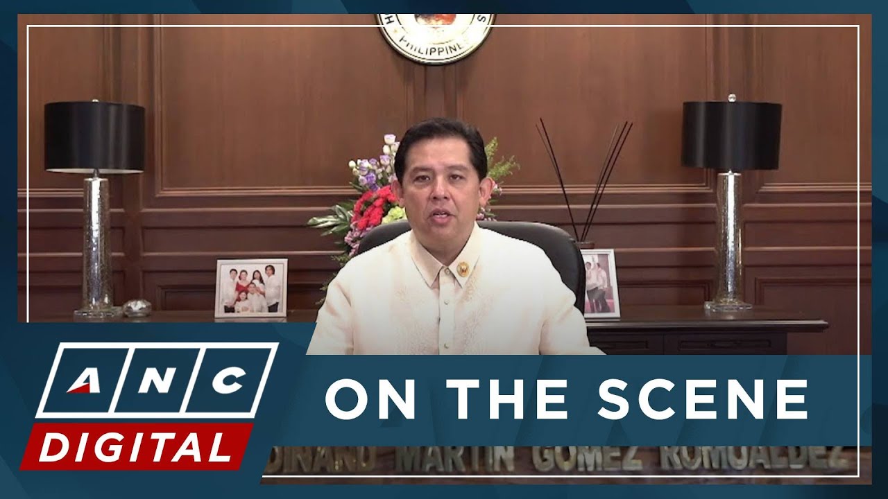 WATCH: House Speaker Romualdez issues statement on MR vs SC ruling on VP Duterte impeachment | ANC