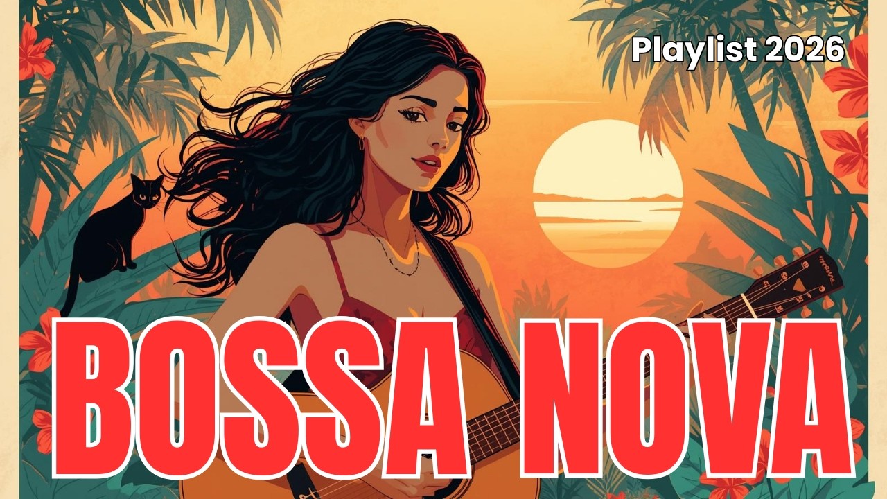 🌴 Bossa Nova Covers Of Popular Songs 100 Hits 🎧 Bossa Nova Covers 2026