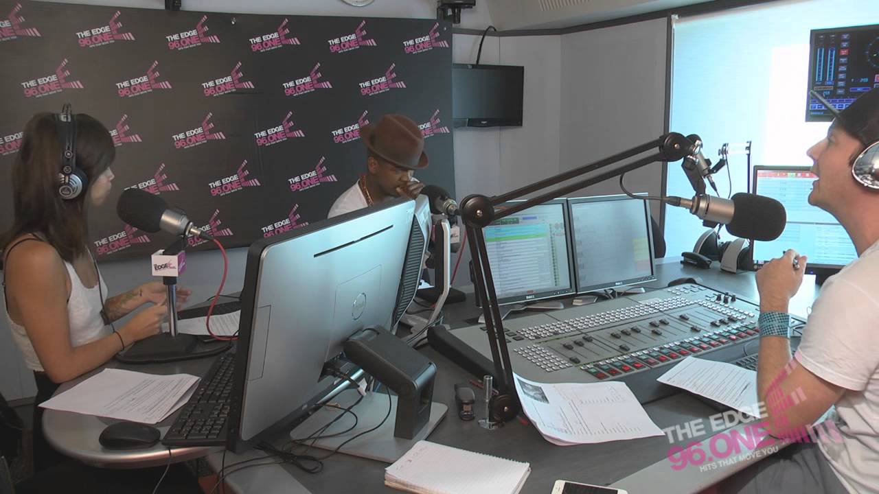 Ne-Yo's Fire Evacuation - Full Interview | The Edge 96.One