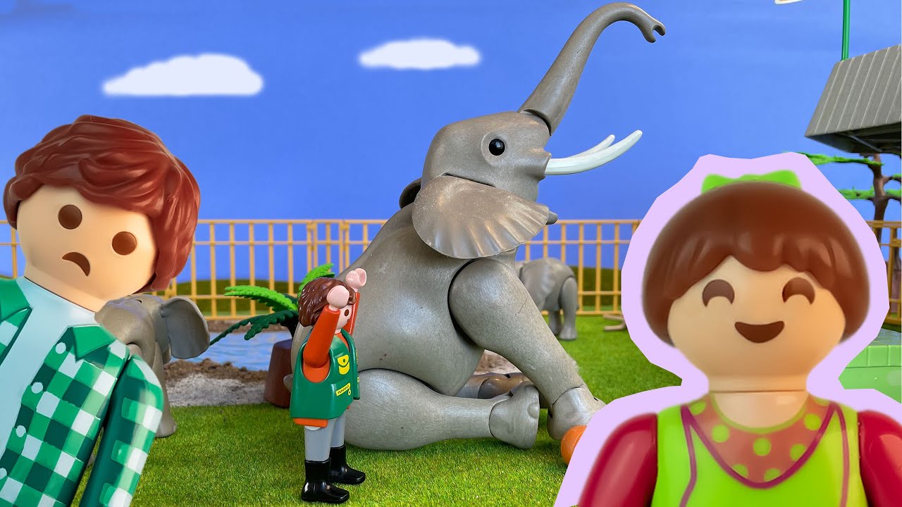 Playmobil Lina und Luki - Der Zoobesuch