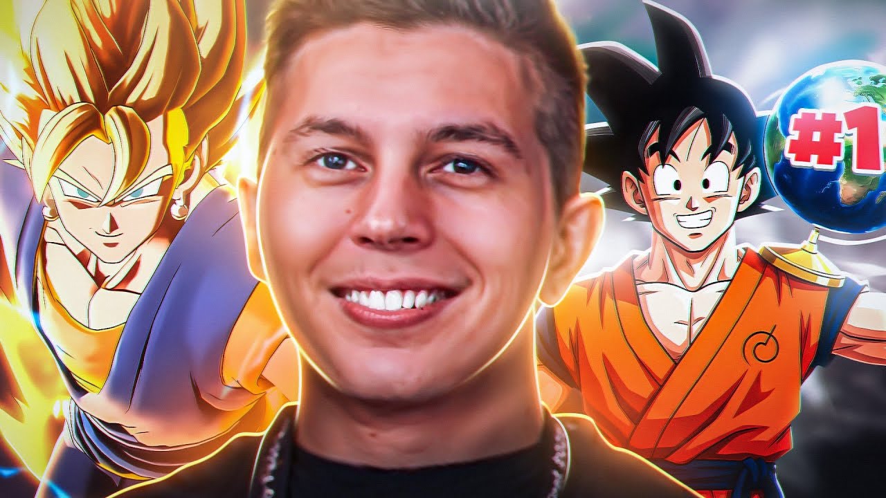 I beat the ex #1 player IN THE WORLD with Super Vegito (i might be him....)