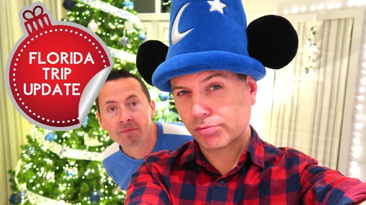 FLORIDA DISNEY TRIP UPDATE | VLOGMAS BONUS DAY ONE