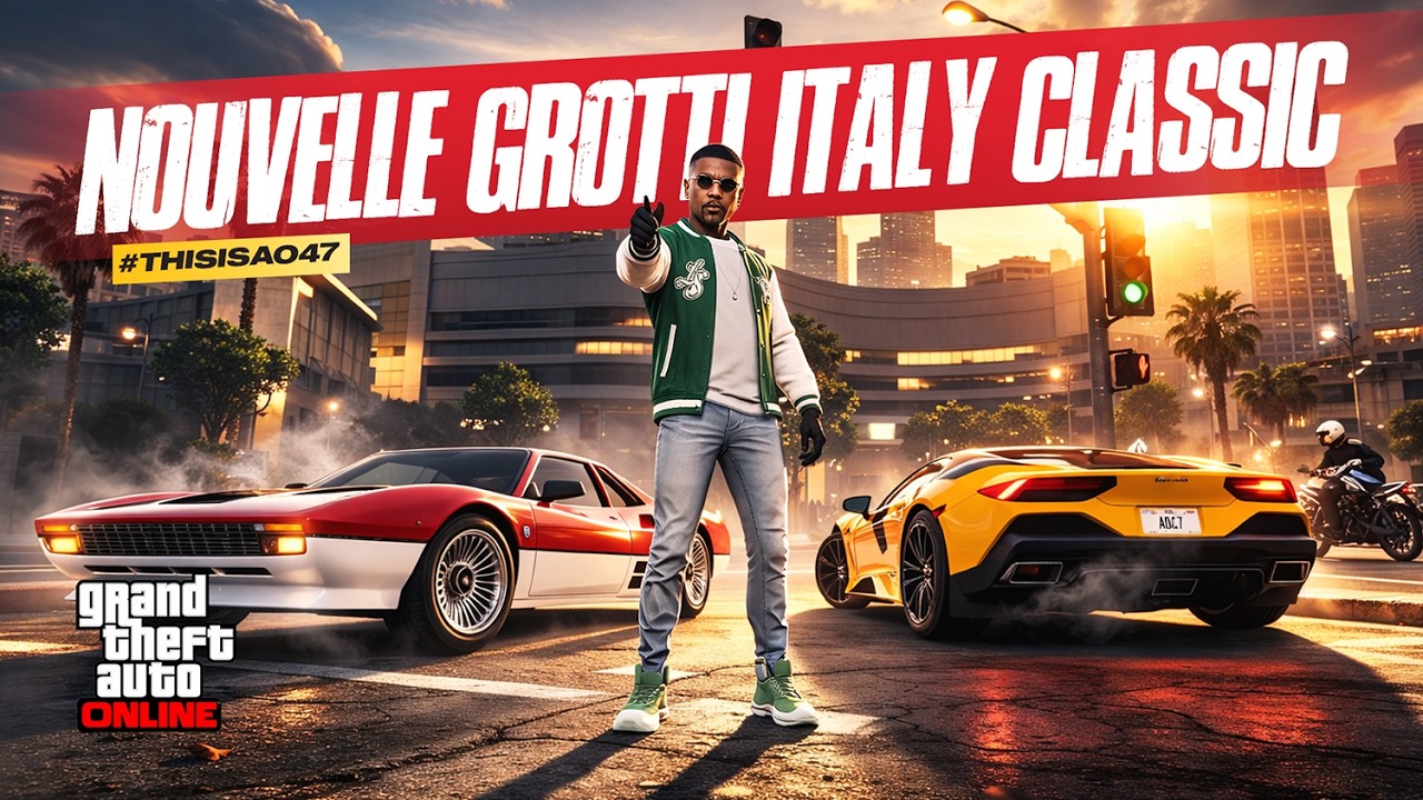 J'achette la nouvelle Grotti Italy Classic à +2 MiLLIONS ! - GTA Online - #ThisIsAO47