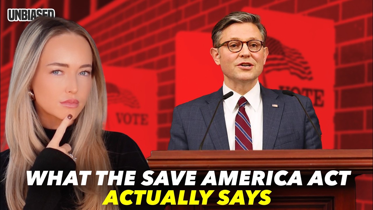 Colbert/CBS/Talarico/FCC Drama and SAVE America Act Voter Registration EXPLAINED | UNBIASED Politics