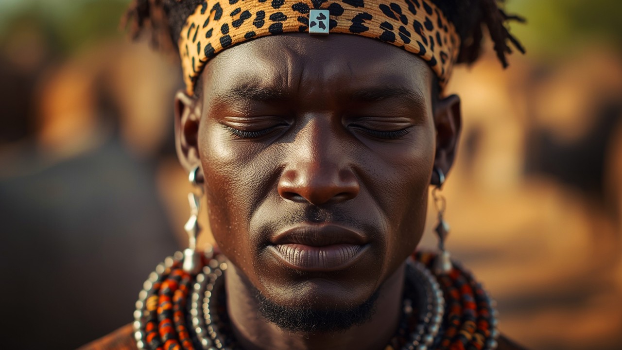 African Deep Sleep Meditation - Fall Asleep in Minutes