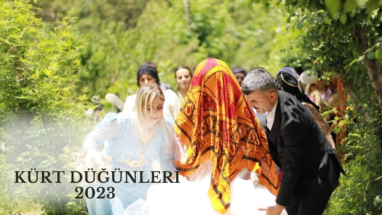 Muhteşem - Hakkari Düğünleri - [Germane Köyü] Halay 2023