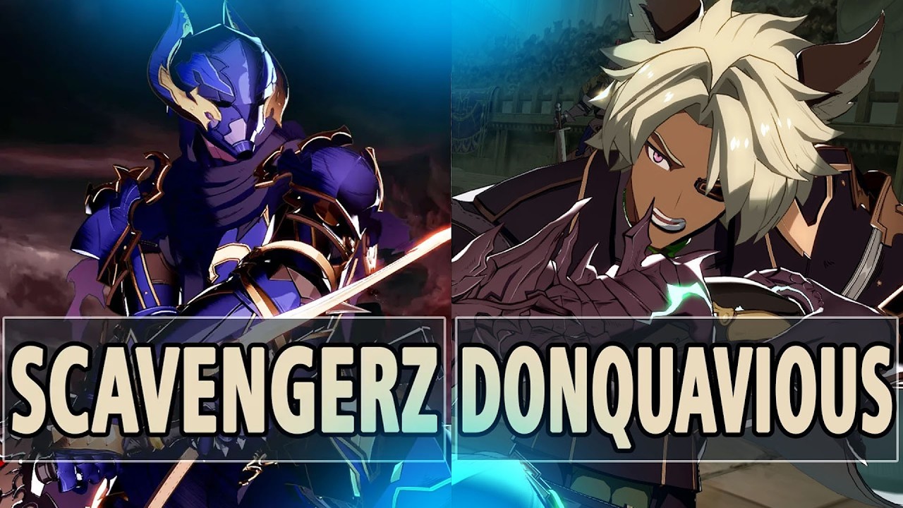 GBVSR:🔥TILIN ScavengerZ (Siegfried) Vs Donquavious (Eustace)🔥| High Level Gameplay.