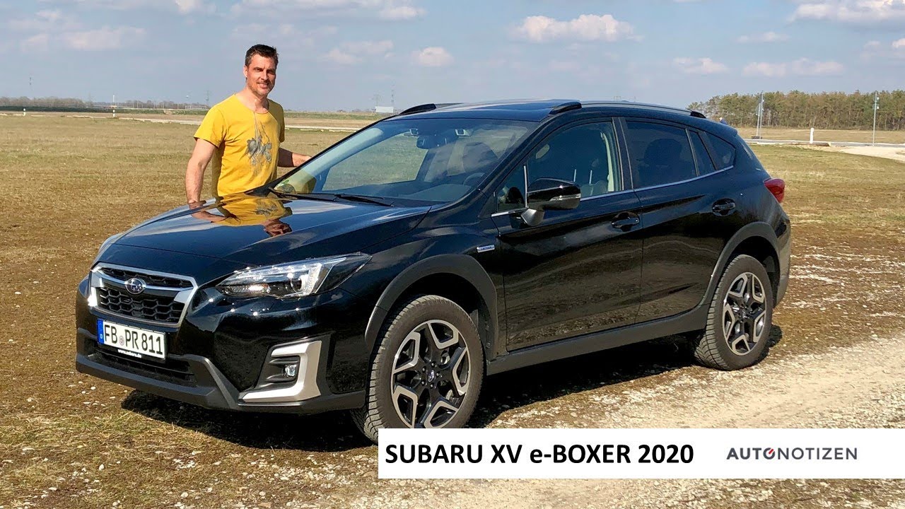 2020 Subaru XV 2.0ie e-Boxer: SUV mit Mild-Hybrid im Review, Test, Fahrbericht