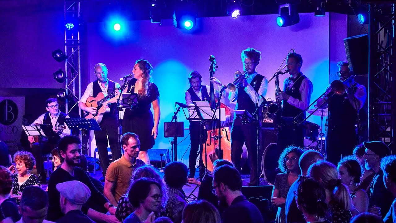 Bei Mir Bist Du Schoen - Sparkly Swing Band - Groupe bal swing Lille