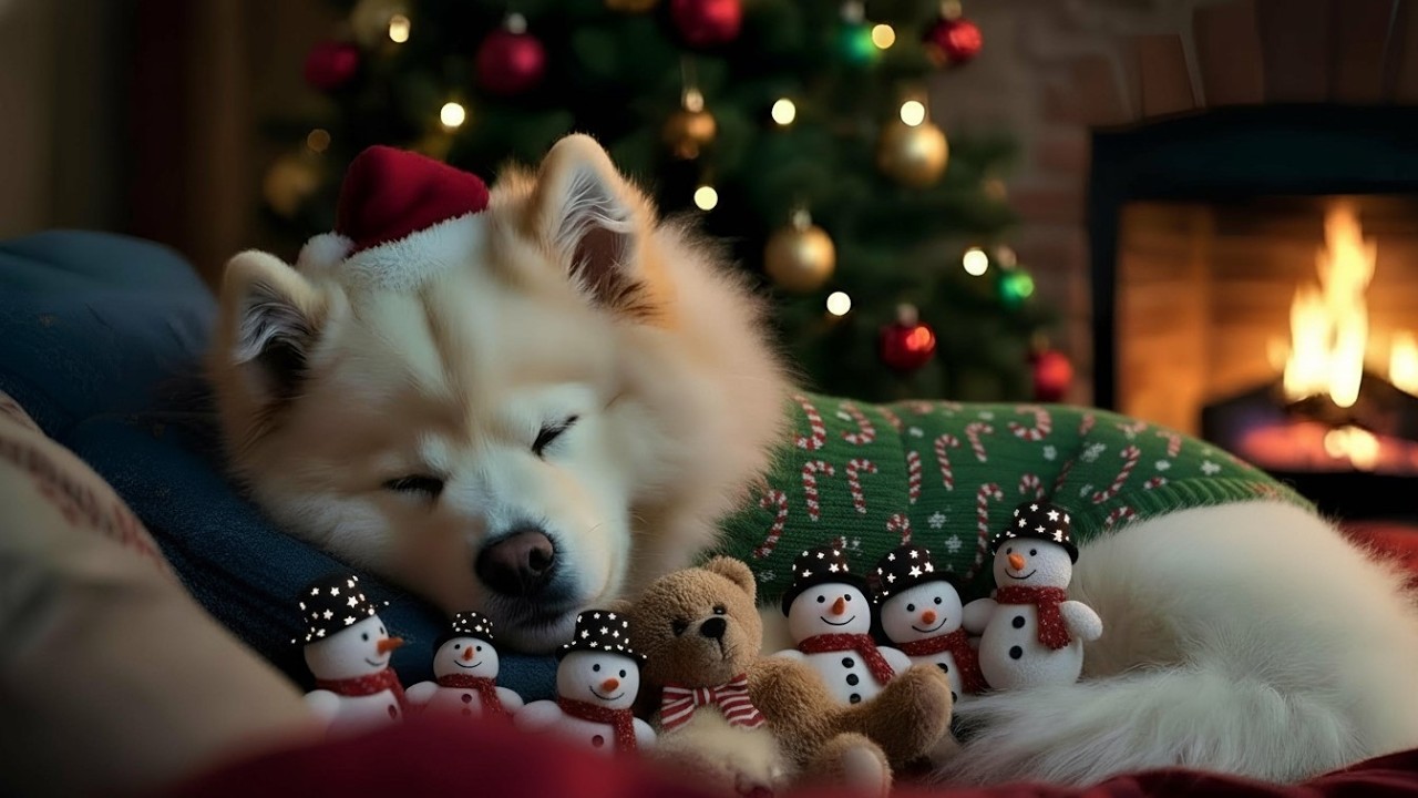Soothing Dog Music 🎶🐾 Helps Ease Anxiety & Supports Deep Rest 🌙💤#dogrelaxation #8
