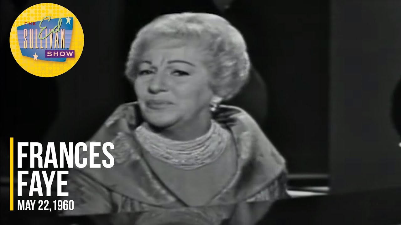 Frances Faye 